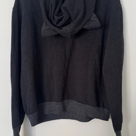 WILDFOX Guess What I Am Cuddles Cat Hoodie With Ears Large NWT - Picture 4 of 11